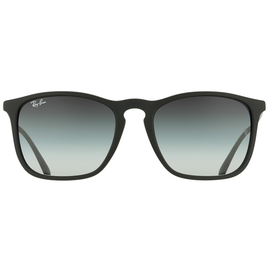 Ray Ban Chris RB4187 622/8G 54-18 matte black/grey