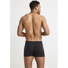 Jockey Trunk unifarben schwarz S 3er Pack
