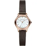 Emporio Armani Swiss Made Lady ARS8561 Frauenuhr Swiss Made Lady - Braun