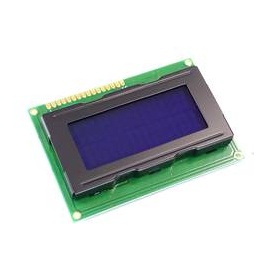 Display Elektronik LCD-Display Schwarz, Weiß Blau (B x H x T) 87 x 60 x 13.5mm DEM16481SBH-PW-N