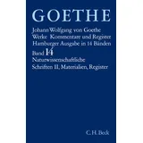 Beck C.H. Naturwissenschaftliche Schriften 2, Fachbücher von Johann Wolfgang von Goethe