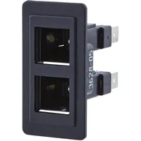 Hella 2AA 713 628-051 Kontrollleuchte - LED - 12/24V