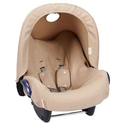 Babyschalen-Sonnenverdeck 0+ Pure Beige | Little Dutch