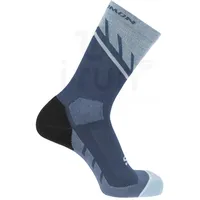 Salomon Speedcross Crew Laufsocken Blau 42-44