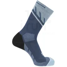 Salomon Speedcross Crew Laufsocken Blau 42-44