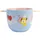 Grupo Erik Ramen Bowl Schüssel BT21 Keramik Schale 12,5 x 9,4 cm 1400 ml mit Stäbchen zum Essen - Ofizieller BT21 Fanartikel