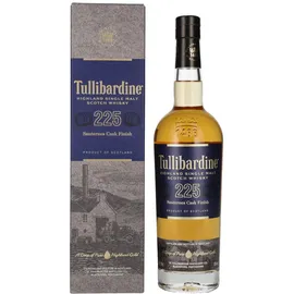 Tullibardine 225 Sauternes Finish 43% vol 0,7 l Geschenkbox