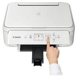 Canon PIXMA TS5151 Tintenstrahl-Multifunktionsgerät weiß Multifunktionsdrucker