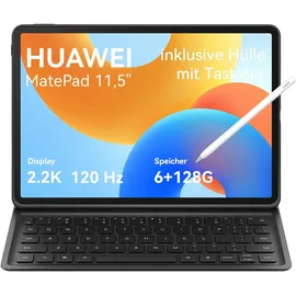 Huawei MatePad 11.5 6 GB RAM 128 GB Wi-Fi Grau + Tastatur
