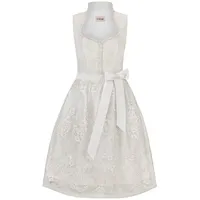 Stockerpoint Midi Dirndl "Josefina" in creme | Gr.: 36