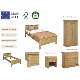 OTTO home Indra 90 x 200 cm Beige