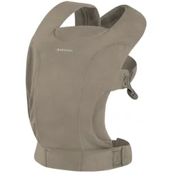 Kikkaboo Babytrage Riley Bauchtrage Rückentrage breite Schultergurte ab 4 Monate beige
