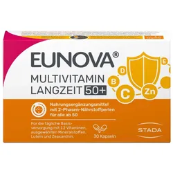 Eunova Multivitamin Langzeit 50+