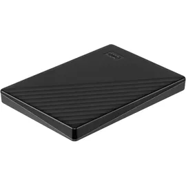 Western Digital My Passport 2 TB USB 3.2 schwarz WDBYVG0020BBK-WESN