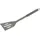 GAUMENKICK Grillwender L: 35 cm Edelstahl silber