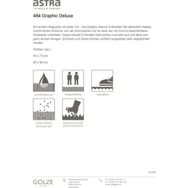 Astra GraphicDeluxe 45 x 75 cm Beige