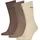 Puma Tennissocken 3er Pack Braun 35-38