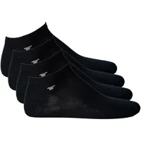 Tom Tailor Sneakersocken 4er Pack Blau 35-38