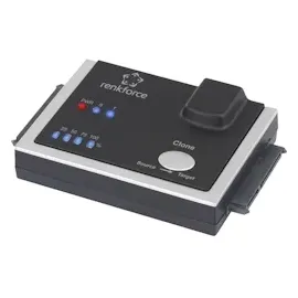 Renkforce 1fach Festplatten-Kopierstation SATA