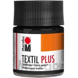 Marabu Textil Plus schwarz 073, 50ml