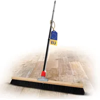 Novaliv Besen Großer Besen 80 cm Schwarz