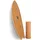 Jucker Hawaii Balanceboard Ocean Rocker Bamboo mit Rolle 10,5 x 33 cm