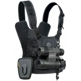 Cotton Carrier CCS G3 Harness Bino und Kamera Charcoal