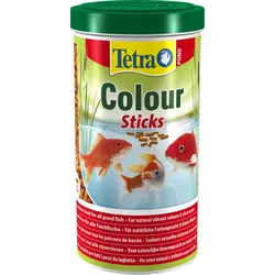 Tetra Pond Color Sticks Teichfischfutter 1000 Milliliter