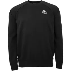 Kappa Herren Sweatshirt caviar 705421 19-4006 2XL