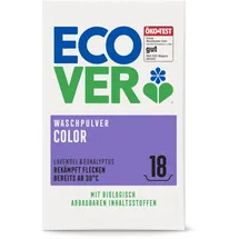 Ecover Color Lavendel & Eukalyptus 18 WL