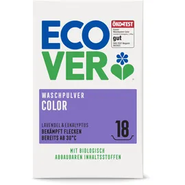 Ecover Color Lavendel & Eukalyptus 18 WL