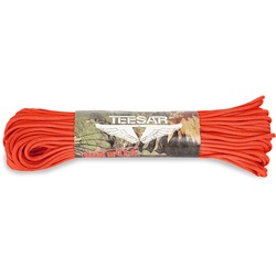 Mil-Tec Paracord US Fallschirmleine 100FT. orange