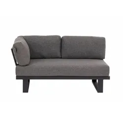 Apple Bee Mura Black Loungesofa, Armlehne rechts