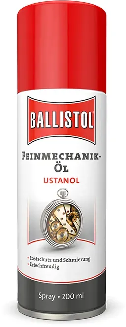 Ballistol 22800, Schmiermittel, Lager, Kette, Zahnrad, Reifen, Aerosol-Spray, Öl