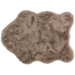 Schöner Wohnen Kunstfellteppich Tender Shape, weicher Teppich Wohnzimmer & Schlafzimmer, waschbar