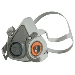 3M Halbmaske 6000 6200M , 1 Stück, Größe M