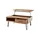 Sofa.de Couchtisch Mustique Akazie massiv natur beige 110 x 50 x 72 cm