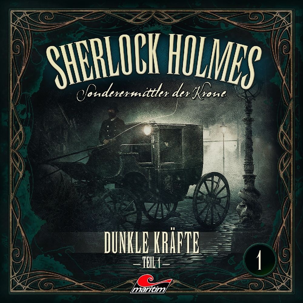 Sherlock Holmes - Dunkle Kräfte Teil 1 1 Audio-Cd - Sherlock Holmes  Sonderermittler Der Krone  Sherlock Holmes (Hörbuch)