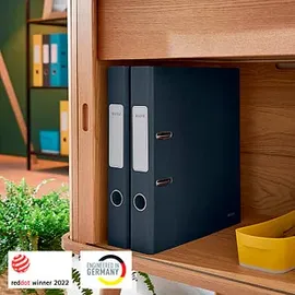 Leitz Qualitäts-Ordner DIN A4 50 mm Grau 1 St.