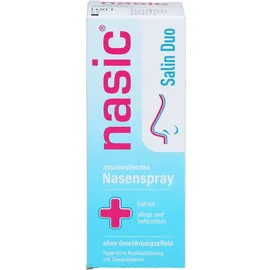 Klosterfrau Nasic Salin Duo Nasenspray