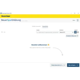 Akademische AG SteuerSparErklärung 2023 DE