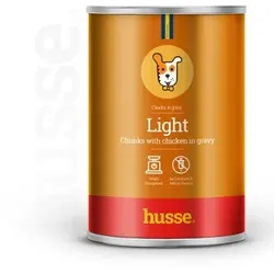 husse Light Huhn in Soße