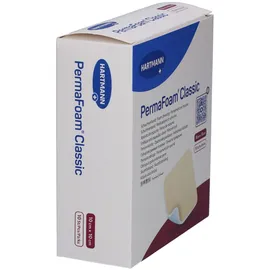 Hartmann Permafoam classic Schaumverband 10x10 cm