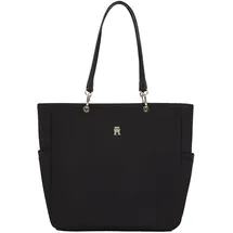 Tommy Hilfiger TH Spring Tote Bag Black