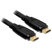 DeLock 82670 High Speed HDMI-Kabel Stecker - Stecker flach