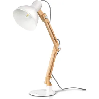 Tomons Schreibtischlampe Weiß