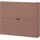 Germania Ameca 100 x 83 x 18 cm braun / braun