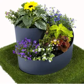 Jardinion Kräuterspirale 35 x 55 cm Grau