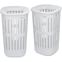 Brabantia Collect-It Wäschekorb 55 l weiß, 2 St.