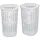 Brabantia Collect-It Wäschekorb 55 l weiß, 2 St.